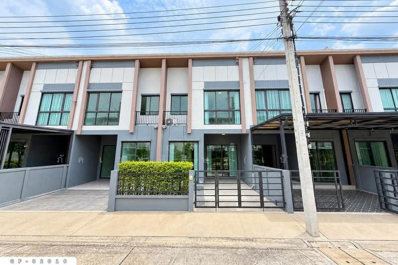 Pleno Bangyai 2 : พลีโน่ บางใหญ่ 2, นนทบุรี, ซอยคลองถนน ถนนกาญจนาภิเษก, บางแม่นาง, บางใหญ่, นนทบุรี, 110 ตร.ม., ทาวน์เฮ้าส์ ขาย, โดย เบ็ญจวริณ ภัคเวทพิสิษฐ์(เบ็ญ), 500583316 - DDproperty.com