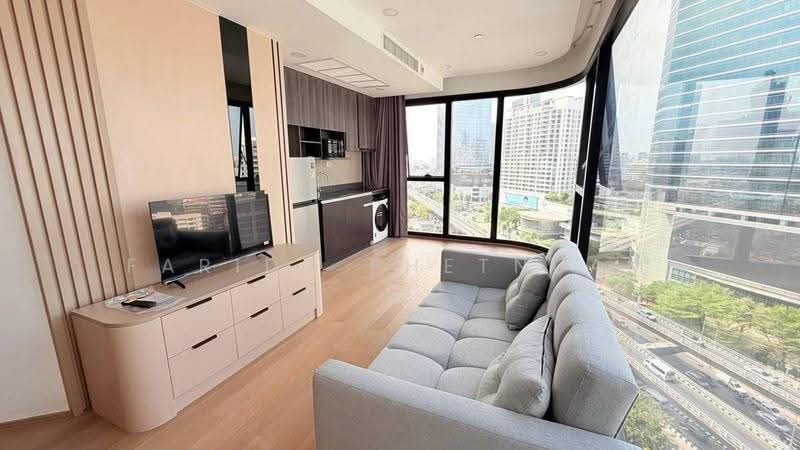 ASHTON Chula-Silom, Bangkok, Rama 4 Road, Si Phraya, Bang Rak, Bangkok, 2 Bedrooms, 66 sqm, Condo For Rent, by Farida Phetnuam, 500583318 - DDproperty.com