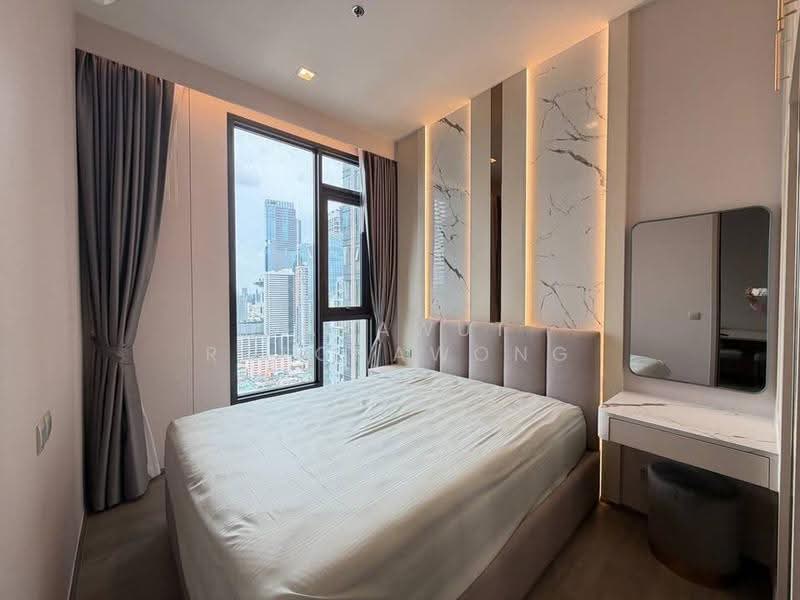 The Address Siam-Ratchathewi, bangkok, 500 Phetchaburi Road, Thanon Phetchaburi, Ratchathewi, Bangkok, 1 Bedroom, 35 sqm, Condo For Rent, by Sarawut Ratchawong, 500583326 - DDproperty.com