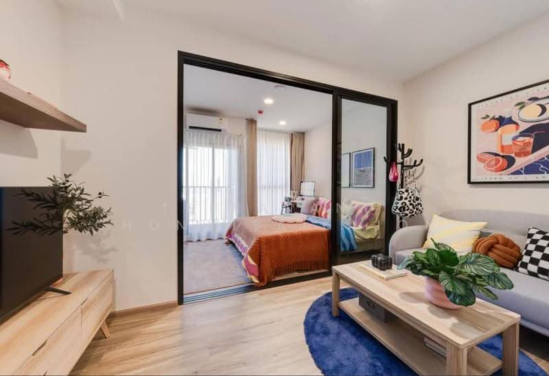 The Stage Mindscape Ratchada-Huai Khwang, bangkok, Pracha Rat Bamphen Rd, Samsen Nok, Huai Khwang, Bangkok, 1 Bedroom, 41 sqm, Condo For Sale, by Teeranant Chonwisaikajon, 500583334 - DDproperty.com