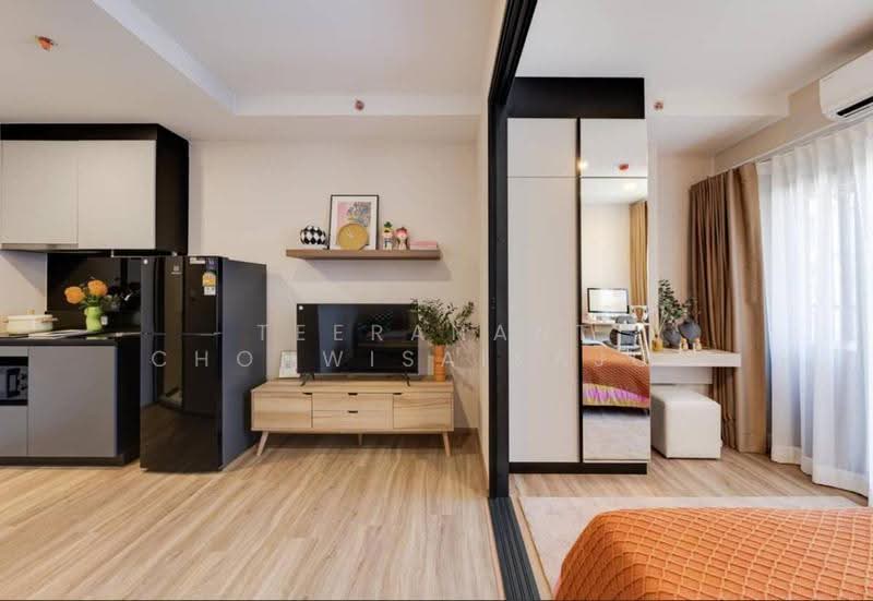 The Stage Mindscape Ratchada-Huai Khwang, bangkok, Pracha Rat Bamphen Rd, Samsen Nok, Huai Khwang, Bangkok, 1 Bedroom, 41 sqm, Condo For Sale, by Teeranant Chonwisaikajon, 500583334 - DDproperty.com