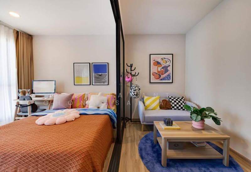 The Stage Mindscape Ratchada-Huai Khwang, bangkok, Pracha Rat Bamphen Rd, Samsen Nok, Huai Khwang, Bangkok, 1 Bedroom, 41 sqm, Condo For Sale, by Teeranant Chonwisaikajon, 500583334 - DDproperty.com