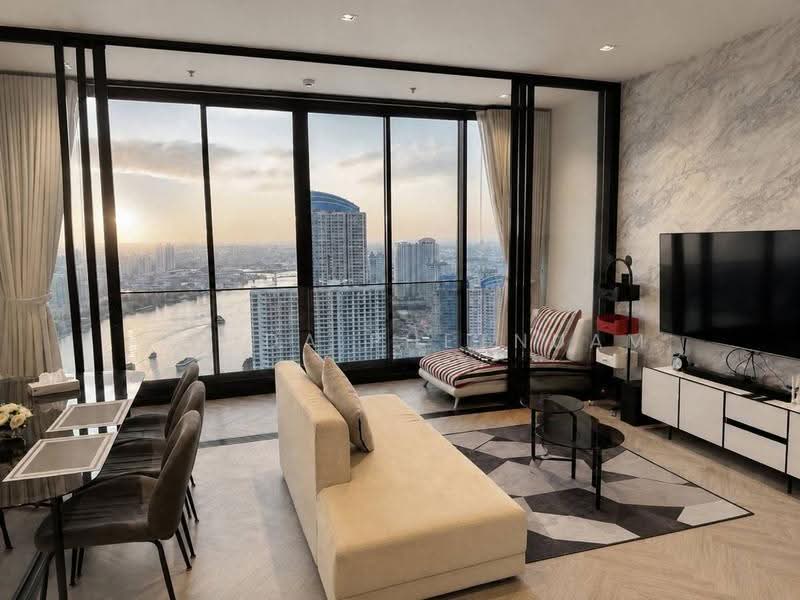 Chapter Charoennakhon–Riverside, bangkok, Charoennakorn Road, Bang Lam Phu Lang, Khlong San, Bangkok, 2 Bedrooms, 79 sqm, Condo For Sale, by Farida Phetnuam, 500583338 - DDproperty.com