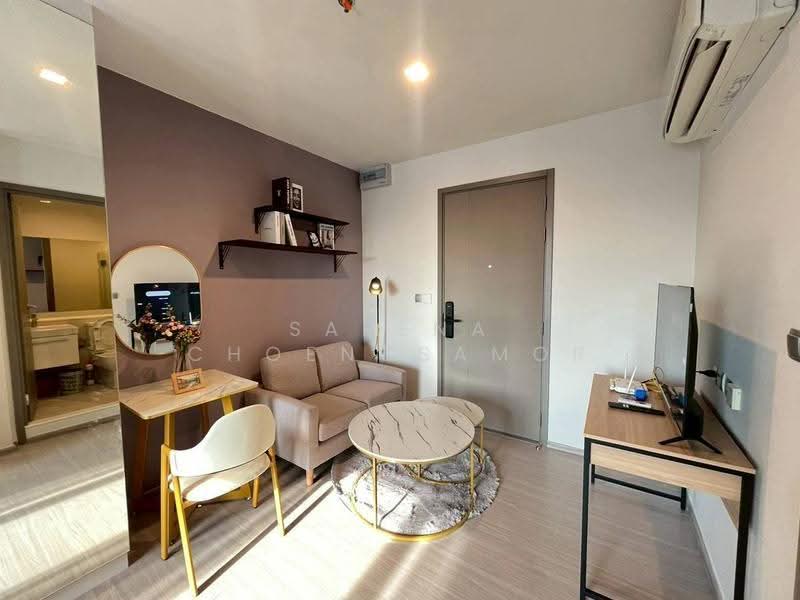 Life Asoke Hype, Bangkok, 339 Chaturathit Rd, Makkasan, Ratchathewi, Bangkok, 1 Bedroom, 26 sqm, Condo For Rent, by Sarena Choengsamor, 500583339 - DDproperty.com
