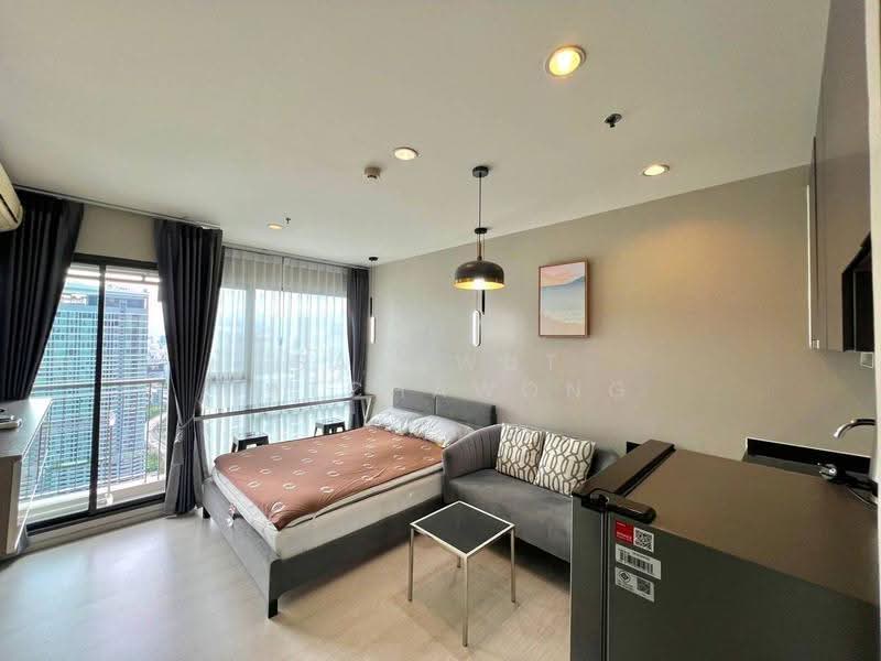 Rhythm Asoke, Bangkok, 299 Asoke - Dindaeng Road, Makkasan, Ratchathewi, Bangkok, 1 Bedroom, 22 sqm, Condo For Rent, by Sarawut Ratchawong, 500583340 - DDproperty.com