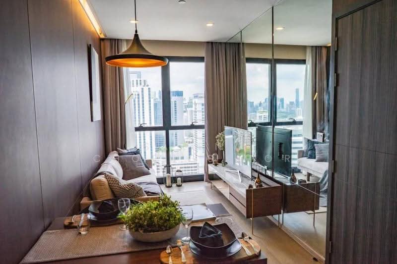 ASHTON Asoke, bangkok, 131 Asoke Montri Road, Khlongtoei Nua, Watthana, Bangkok, 1 Bedroom, 31 sqm, Condo For Rent, by Sarena Choengsamor, 500583350 - DDproperty.com