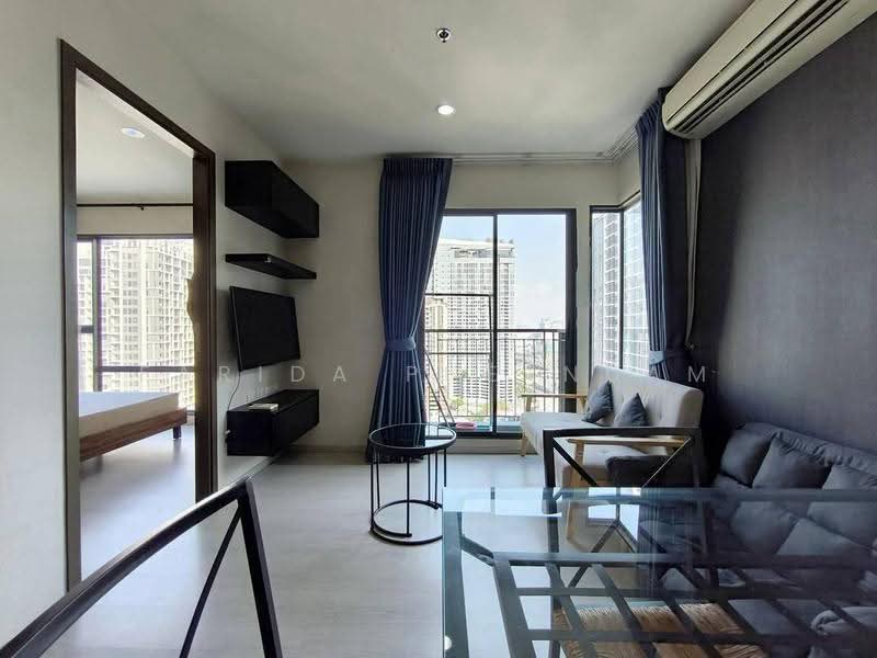 Rhythm Asoke, Bangkok, 299 Asoke - Dindaeng Road, Makkasan, Ratchathewi, Bangkok, 2 Bedrooms, 43 sqm, Condo For Rent, by Farida Phetnuam, 500583360 - DDproperty.com