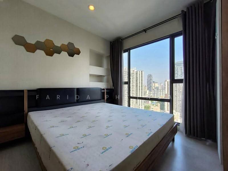 Rhythm Asoke : ริทึ่ม อโศก, กรุงเทพ, 299 ถนนอโศก - ดินแดง, มักกะสัน, ราชเทวี, กรุงเทพ, 43 ตร.ม., คอนโด ให้เช่า, โดย Farida Phetnuam, 500583360 - DDproperty.com