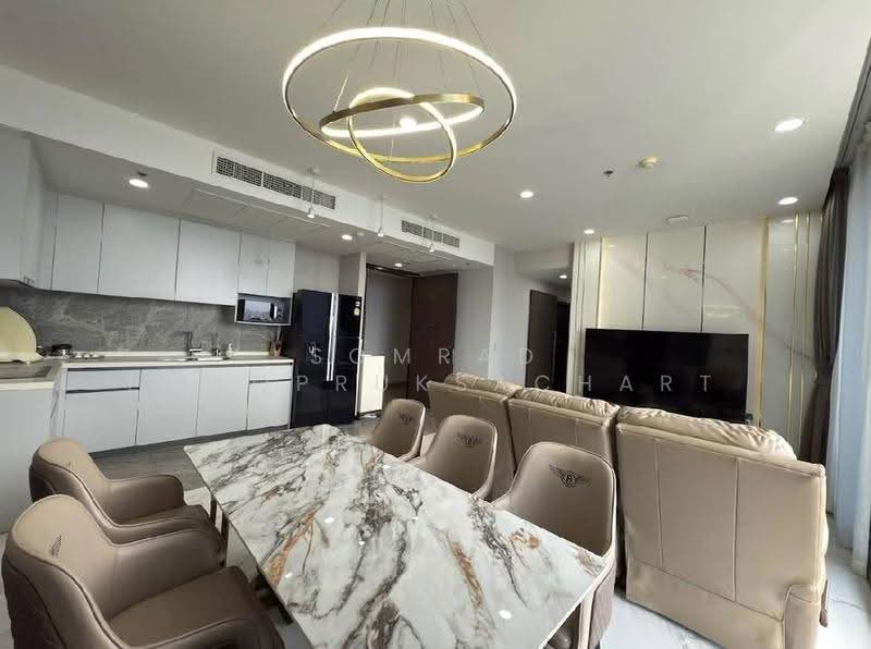 Whizdom Inspire Sukhumvit, bangkok, Sukhumvit Road, Bang Chak, Phra Khanong, Bangkok, 3 Bedrooms, 138 sqm, Condo For Rent, by Somrad Phoopruksachart, 500583366 - DDproperty.com