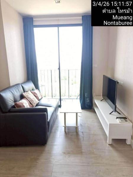 Metro Luxe Riverfront Rattanathibet, Nonthaburi, Saima Soi 7 Road, Sai Ma, Muang Nonthaburi, Nonthaburi, 1 Bedroom, 26 sqm, Condo For Rent, by Living Real Estates, 500583373 - DDproperty.com