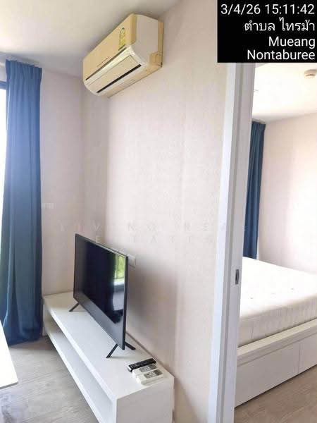 Metro Luxe Riverfront Rattanathibet, Nonthaburi, Saima Soi 7 Road, Sai Ma, Muang Nonthaburi, Nonthaburi, 1 Bedroom, 26 sqm, Condo For Rent, by Living Real Estates, 500583373 - DDproperty.com