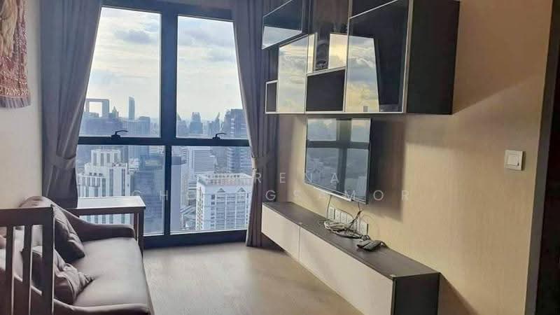 ASHTON Asoke, Bangkok, 131 Asoke Montri Road, Khlongtoei Nua, Watthana, Bangkok, 1 Bedroom, 35 sqm, Condo For Rent, by Sarena Choengsamor, 500583382 - DDproperty.com