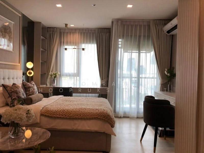 Life One Wireless, Bangkok, 1 Wireless Road, Lumphini, Pathum Wan, Bangkok, 1 Bedroom, 28 sqm, Condo For Rent, by Somrad Phoopruksachart, 500583387 - DDproperty.com