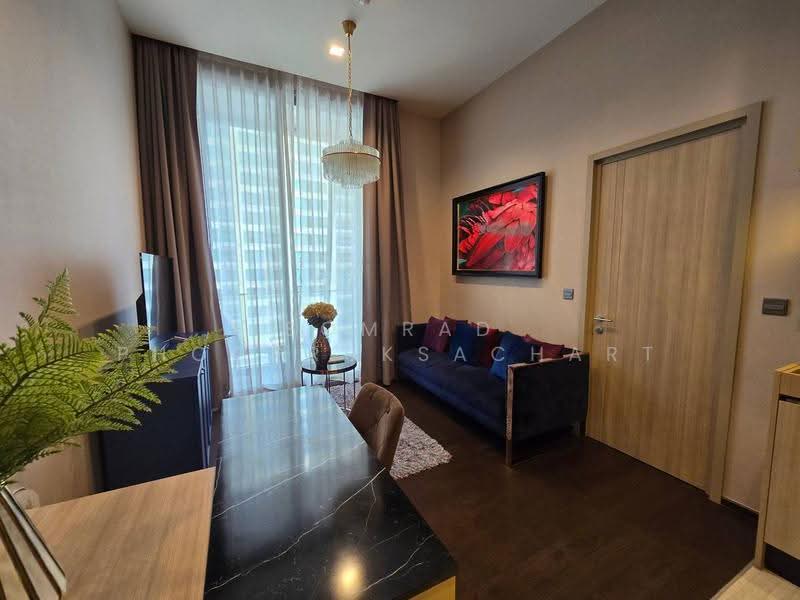 The Line Ratchathewi, Bangkok, 598 Phetchaburi Road, Thanon Phetchaburi, Ratchathewi, Bangkok, 1 Bedroom, 35 sqm, Condo For Rent, by Somrad Phoopruksachart, 500583419 - DDproperty.com