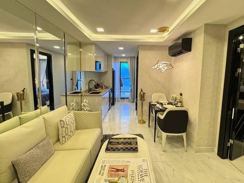 Grand Solaire Pattaya, chon-buri, Bang Lamung, Bang Lamung (Pattaya), Chon Buri (Pattaya), 1 Bedroom, 44 sqm, Condo For Sale, by Thitiporn Pawikham, 500583420 - DDproperty.com