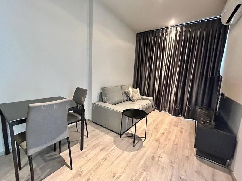 Rhythm Ekkamai Estate, bangkok, Soi Sukhumvit 63, Khlongtoei Nua, Watthana, Bangkok, 1 Bedroom, 35 sqm, Condo For Rent, by Teeranant Chonwisaikajon, 500583439 - DDproperty.com