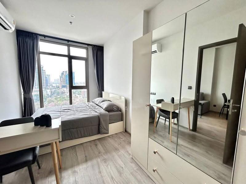 Rhythm Ekkamai Estate, bangkok, Soi Sukhumvit 63, Khlongtoei Nua, Watthana, Bangkok, 1 Bedroom, 35 sqm, Condo For Rent, by Teeranant Chonwisaikajon, 500583439 - DDproperty.com