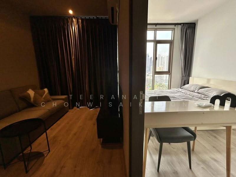 Rhythm Ekkamai Estate, bangkok, Soi Sukhumvit 63, Khlongtoei Nua, Watthana, Bangkok, 1 Bedroom, 35 sqm, Condo For Rent, by Teeranant Chonwisaikajon, 500583439 - DDproperty.com