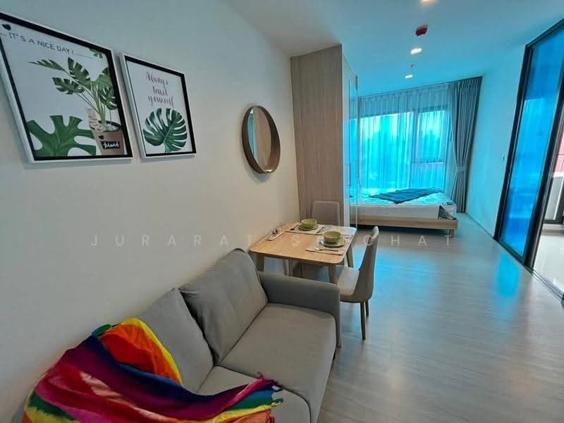 Life Asoke Hype, Bangkok, 339 Chaturathit Rd, Makkasan, Ratchathewi, Bangkok, Studio, 26 sqm, Condo For Rent, by Jurarat Srichat, 500583455 - DDproperty.com