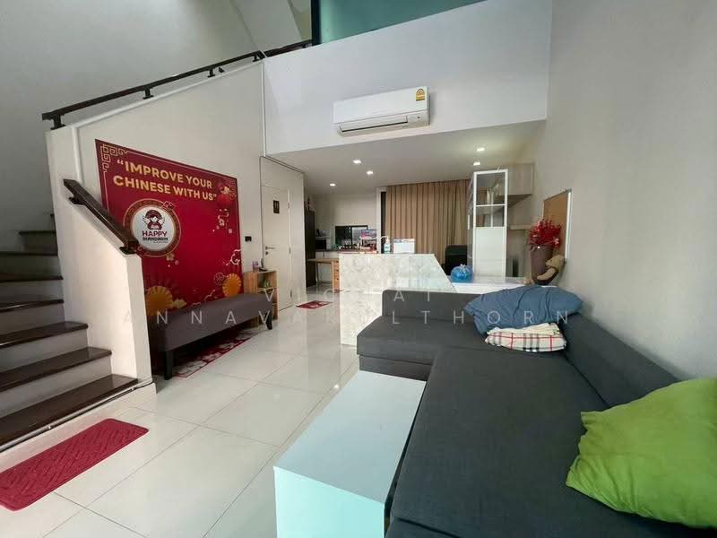 Baan Klang Muang Ratchayothin, Bangkok, 464 Phahonyothin Alley, Sena Nikhom, Chatuchak, Bangkok, 3 Bedrooms, 124 sqm, Townhouse For Rent, by Vichai Annavakulthorn, 500583458 - DDproperty.com