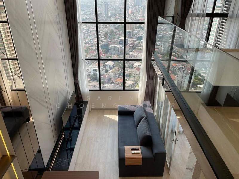Knightsbridge Prime Sathorn, bangkok, 599 Naradhiwas Rajanagarindra Road, Thung Maha Mek, Sathon, Bangkok, 1 Bedroom, 44 sqm, Condo For Rent, by Sarena Choengsamor, 500583464 - DDproperty.com