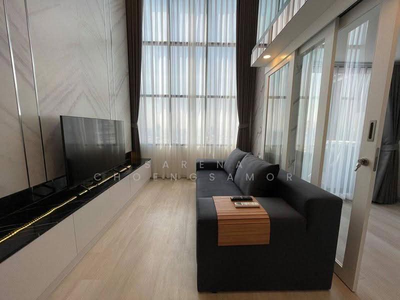 Knightsbridge Prime Sathorn, bangkok, 599 Naradhiwas Rajanagarindra Road, Thung Maha Mek, Sathon, Bangkok, 1 Bedroom, 44 sqm, Condo For Rent, by Sarena Choengsamor, 500583464 - DDproperty.com