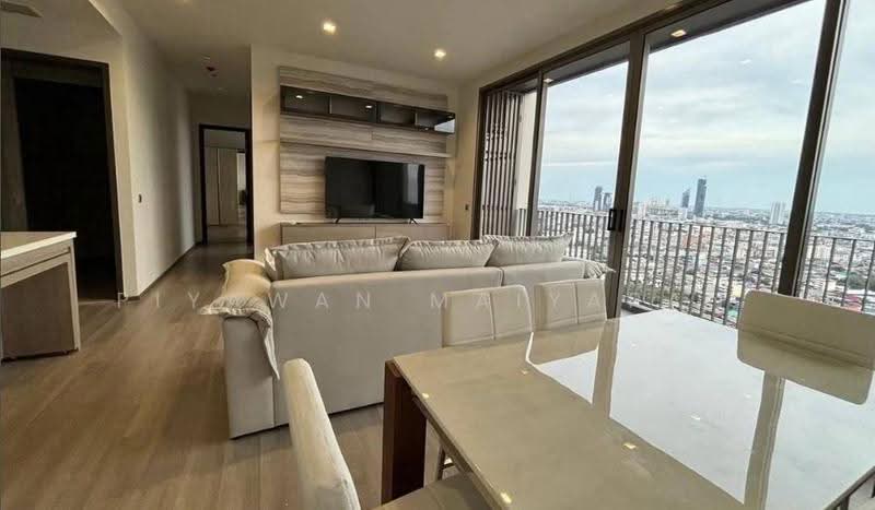Rhythm Charoenkrung Pavillion, bangkok, Charoenkrung Road, Wat Prayakrai, Bang Kho Laem, Bangkok, 2 Bedrooms, 100 sqm, Condo For Rent, by Piyawan Maiyapan, 500583467 - DDproperty.com