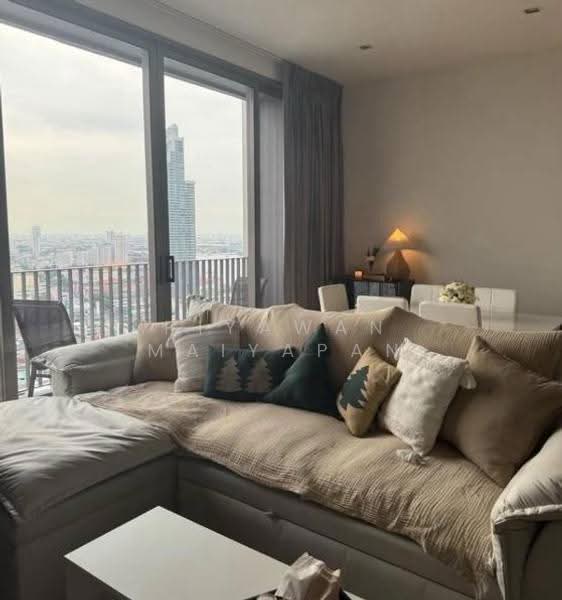 Rhythm Charoenkrung Pavillion, bangkok, Charoenkrung Road, Wat Prayakrai, Bang Kho Laem, Bangkok, 2 Bedrooms, 100 sqm, Condo For Rent, by Piyawan Maiyapan, 500583467 - DDproperty.com