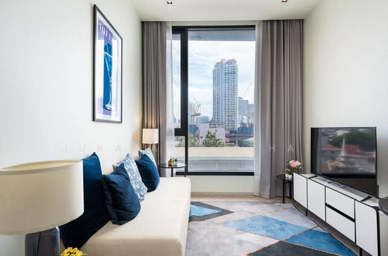 Chapter Charoennakhon–Riverside, Bangkok, Charoennakorn Road, Bang Lam Phu Lang, Khlong San, Bangkok, 1 Bedroom, 34 sqm, Condo For Rent, by Jurarat Srichat, 500583469 - DDproperty.com