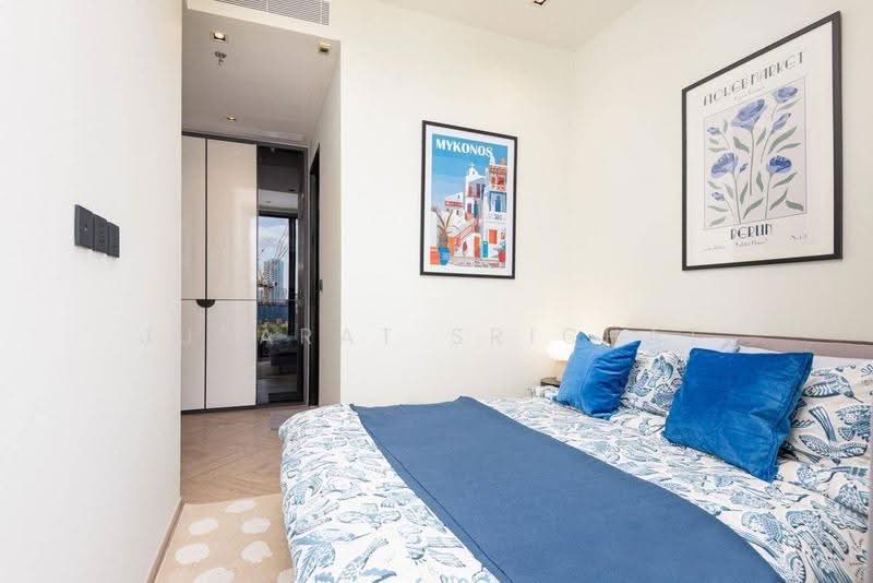 Chapter Charoennakhon–Riverside, Bangkok, Charoennakorn Road, Bang Lam Phu Lang, Khlong San, Bangkok, 1 Bedroom, 34 sqm, Condo For Rent, by Jurarat Srichat, 500583469 - DDproperty.com