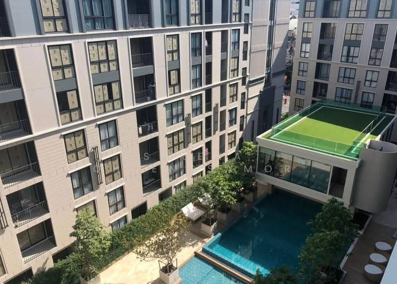 Maestro 03 Ratchada-Rama 9, bangkok, Soi Ratchadaphisek 3 Ratchadaphisek Road, Din Daeng, Bangkok, 1 Bedroom, 35 sqm, Condo For Rent, by Sarena Choengsamor, 500583474 - DDproperty.com