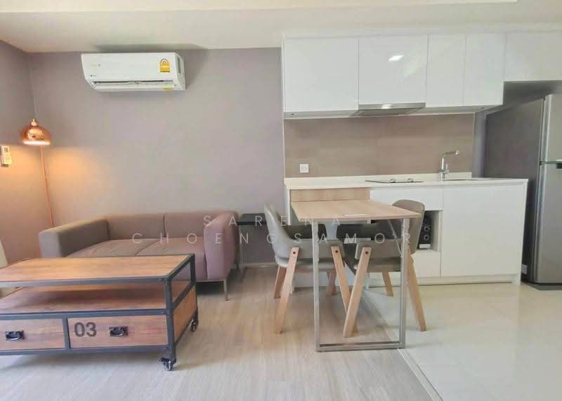 Maestro 03 Ratchada-Rama 9, bangkok, Soi Ratchadaphisek 3 Ratchadaphisek Road, Din Daeng, Bangkok, 1 Bedroom, 35 sqm, Condo For Rent, by Sarena Choengsamor, 500583474 - DDproperty.com