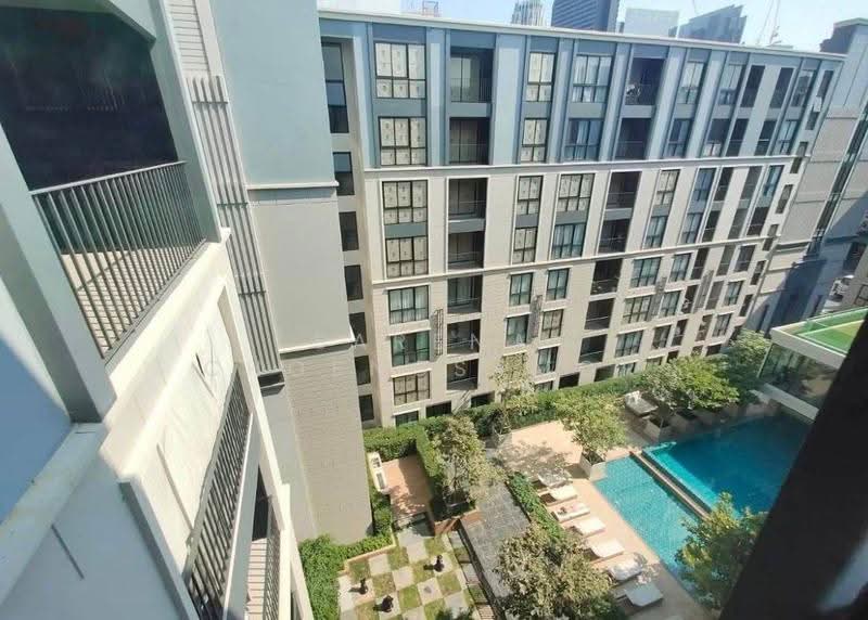 Maestro 03 Ratchada-Rama 9, bangkok, Soi Ratchadaphisek 3 Ratchadaphisek Road, Din Daeng, Bangkok, 1 Bedroom, 35 sqm, Condo For Rent, by Sarena Choengsamor, 500583474 - DDproperty.com