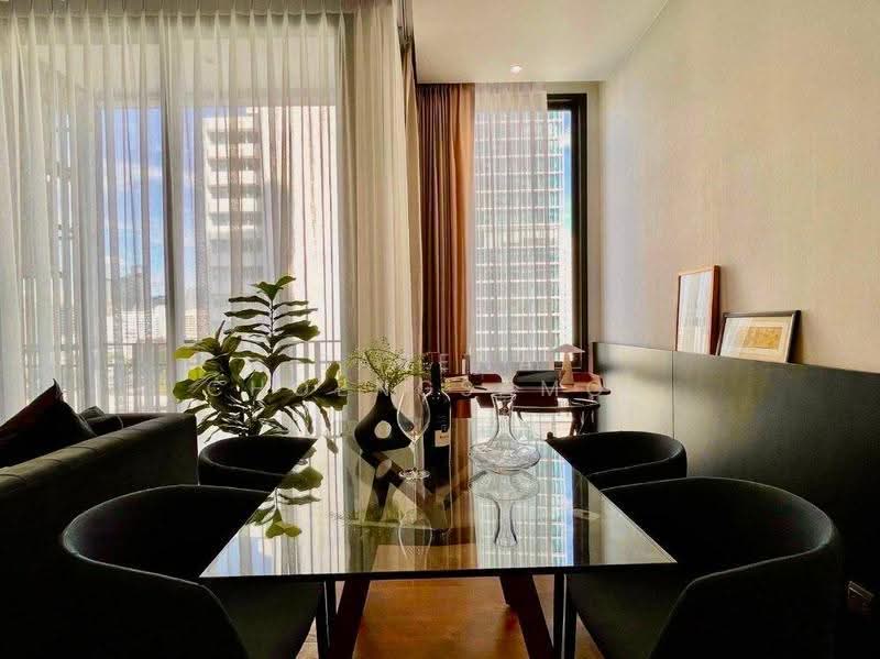 Muniq Langsuan, Bangkok, Soi Tonson, Lumphini, Pathum Wan, Bangkok, 1 Bedroom, 53 sqm, Condo For Rent, by Sarena Choengsamor, 500583482 - DDproperty.com