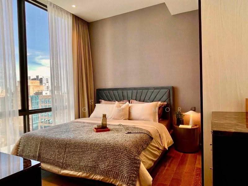 Muniq Langsuan, Bangkok, Soi Tonson, Lumphini, Pathum Wan, Bangkok, 1 Bedroom, 53 sqm, Condo For Rent, by Sarena Choengsamor, 500583482 - DDproperty.com