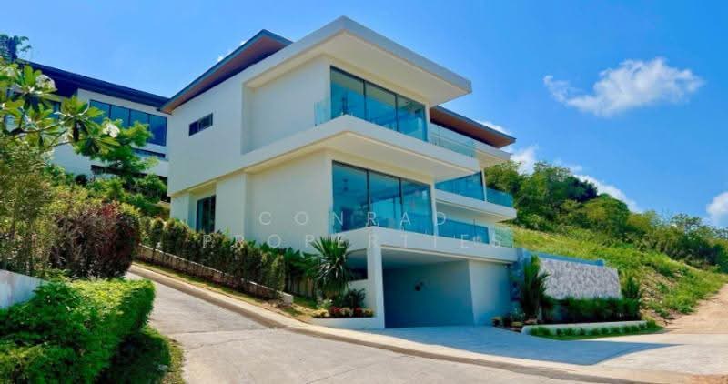 Luxury 3 Bedroom Sea View Villa for Sale in Plai Laem, surat-thani, Bo Put, Ko Samui, Surat Thani, 3 Bedrooms, 305 sqm, Villa For Sale, by Conrad Properties, 500583484 - DDproperty.com
