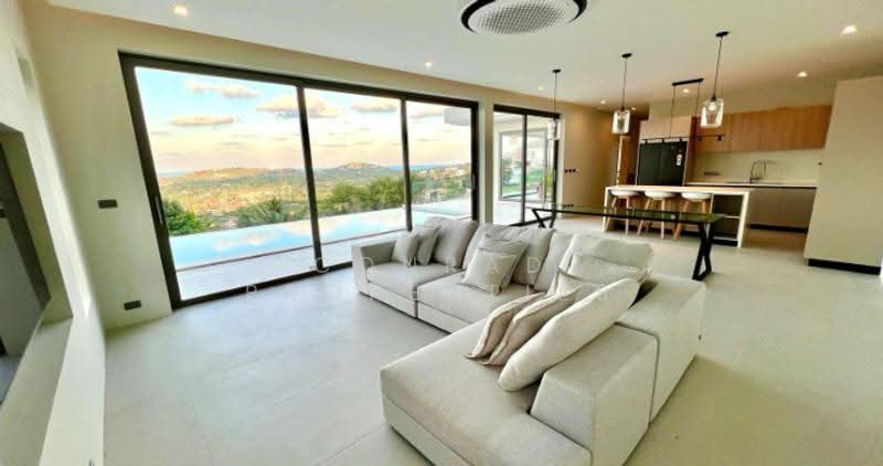 Luxury 3 Bedroom Sea View Villa for Sale in Plai Laem, สุราษฎร์ธานี, บ่อผุด, เกาะสมุย, สุราษฎร์ธานี, 305 ตร.ม., วิลล่า ขาย, โดย Conrad Properties, 500583484 - DDproperty.com