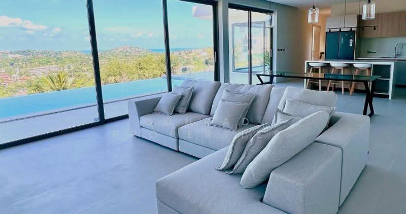 Luxury 3 Bedroom Sea View Villa for Sale in Plai Laem, สุราษฎร์ธานี, บ่อผุด, เกาะสมุย, สุราษฎร์ธานี, 305 ตร.ม., วิลล่า ขาย, โดย Conrad Properties, 500583484 - DDproperty.com