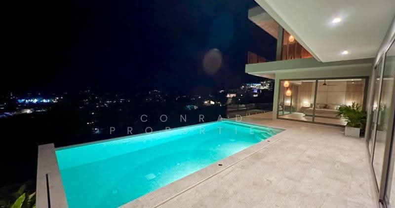 Luxury 3 Bedroom Sea View Villa for Sale in Plai Laem, สุราษฎร์ธานี, บ่อผุด, เกาะสมุย, สุราษฎร์ธานี, 305 ตร.ม., วิลล่า ขาย, โดย Conrad Properties, 500583484 - DDproperty.com