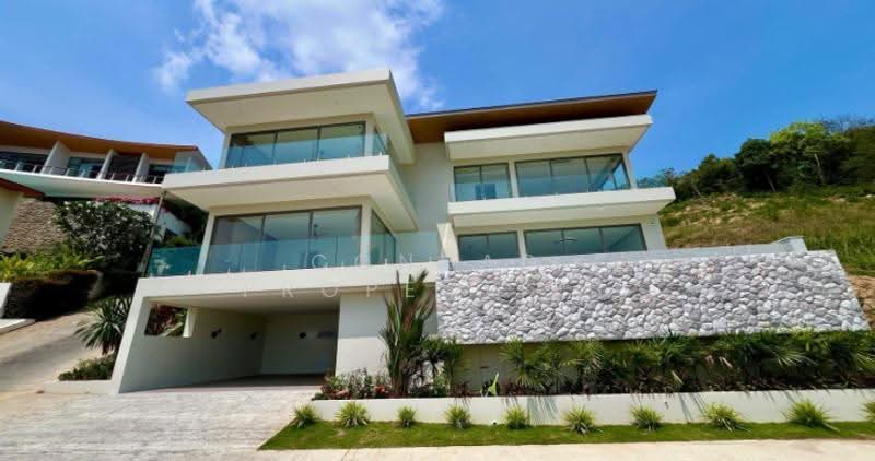 Luxury 3 Bedroom Sea View Villa for Sale in Plai Laem, สุราษฎร์ธานี, บ่อผุด, เกาะสมุย, สุราษฎร์ธานี, 305 ตร.ม., วิลล่า ขาย, โดย Conrad Properties, 500583484 - DDproperty.com