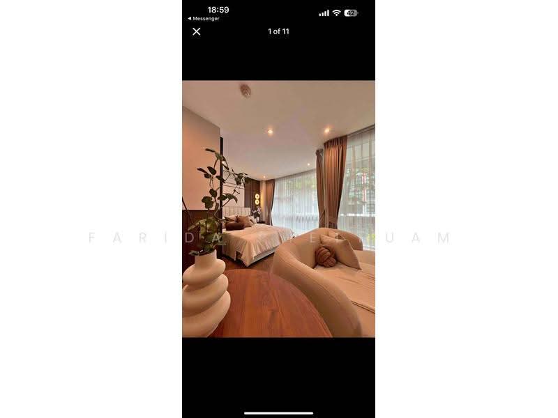 D65 Condominium, Bangkok, 396 Soi Sukhumvit 65 Sukhumvit Road, Phra Kanong Nua, Watthana, Bangkok, 1 Bedroom, 35 sqm, Condo For Sale, by Farida Phetnuam, 500583492 - DDproperty.com