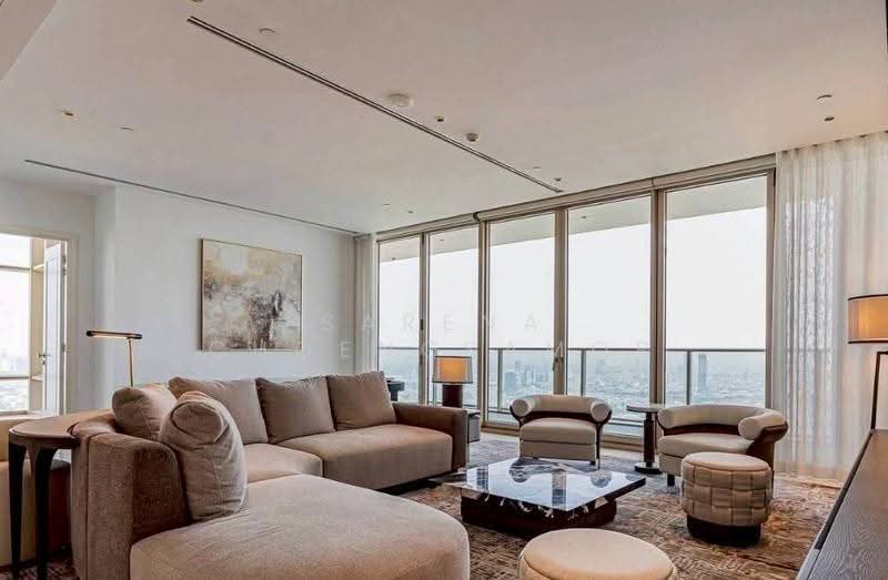 Four Seasons Private Residences, bangkok, 300 Charoen Krung Road, Yan Nawa, Sathon, Bangkok, 4 Bedrooms, 378 sqm, Condo For Rent, by Sarena Choengsamor, 500583501 - DDproperty.com