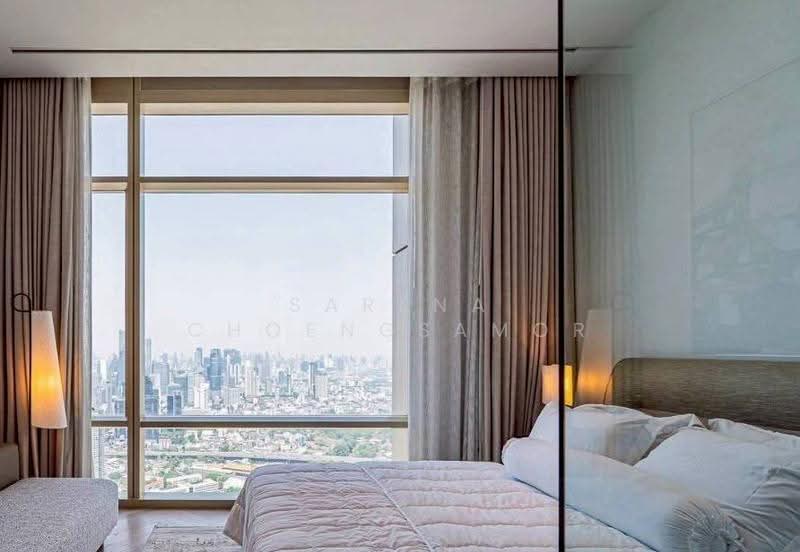 Four Seasons Private Residences, bangkok, 300 Charoen Krung Road, Yan Nawa, Sathon, Bangkok, 4 Bedrooms, 378 sqm, Condo For Rent, by Sarena Choengsamor, 500583501 - DDproperty.com