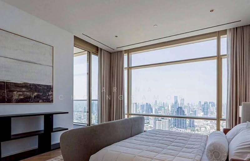 Four Seasons Private Residences, bangkok, 300 Charoen Krung Road, Yan Nawa, Sathon, Bangkok, 4 Bedrooms, 378 sqm, Condo For Rent, by Sarena Choengsamor, 500583501 - DDproperty.com