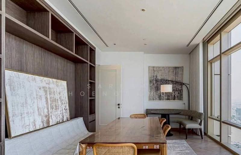 Four Seasons Private Residences : โฟร์ ซีซั่นส์ ไพรเวท เรสสิเด้นซ์, กรุงเทพ, 300 ถนนเจริญกรุง, ยานนาวา, สาทร, กรุงเทพ, 378 ตร.ม., คอนโด ให้เช่า, โดย Sarena Choengsamor, 500583501 - DDproperty.com