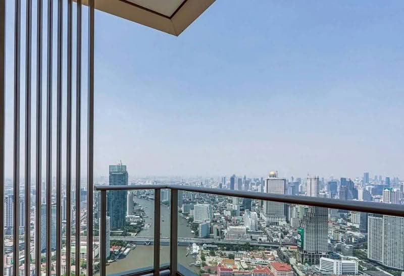 Four Seasons Private Residences, bangkok, 300 Charoen Krung Road, Yan Nawa, Sathon, Bangkok, 4 Bedrooms, 378 sqm, Condo For Rent, by Sarena Choengsamor, 500583501 - DDproperty.com