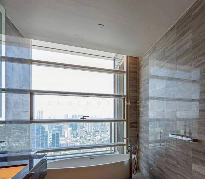 Four Seasons Private Residences, bangkok, 300 Charoen Krung Road, Yan Nawa, Sathon, Bangkok, 4 Bedrooms, 378 sqm, Condo For Rent, by Sarena Choengsamor, 500583501 - DDproperty.com
