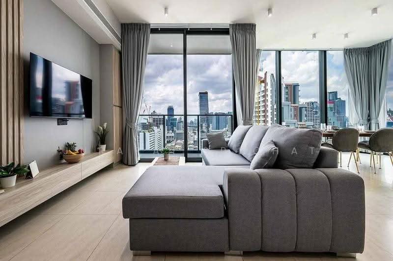 Tait Sathorn 12, bangkok, Soi Sathorn 12, Sathorn Road, Silom, Bang Rak, Bangkok, 2 Bedrooms, 104 sqm, Condo For Rent, by Jurarat Srichat, 500583508 - DDproperty.com