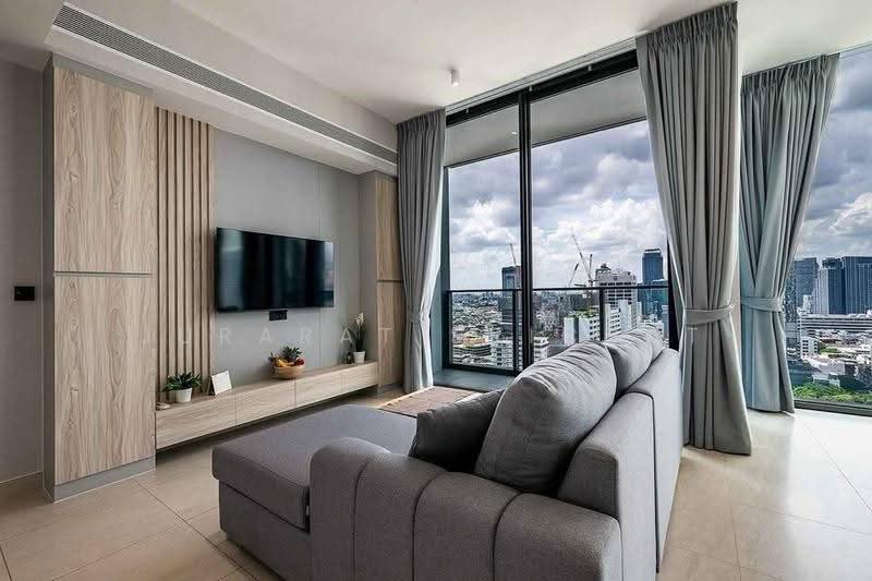 Tait Sathorn 12, bangkok, Soi Sathorn 12, Sathorn Road, Silom, Bang Rak, Bangkok, 2 Bedrooms, 104 sqm, Condo For Rent, by Jurarat Srichat, 500583508 - DDproperty.com