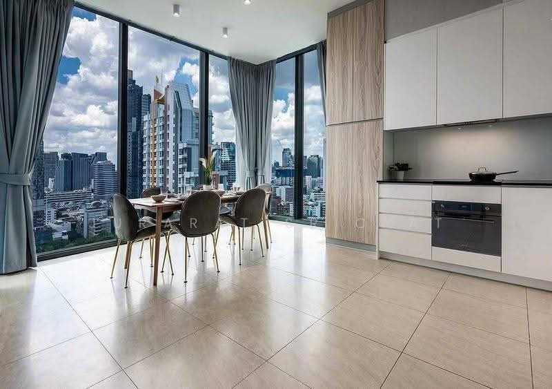 Tait Sathorn 12, bangkok, Soi Sathorn 12, Sathorn Road, Silom, Bang Rak, Bangkok, 2 Bedrooms, 104 sqm, Condo For Rent, by Jurarat Srichat, 500583508 - DDproperty.com